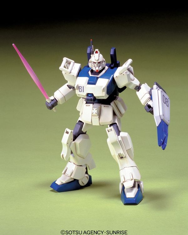 RX-79[G]Ez-8 Gundam Ez8, Kidou Senshi Gundam: Dai 08 MS Shotai, Bandai, Model Kit, 1/144
