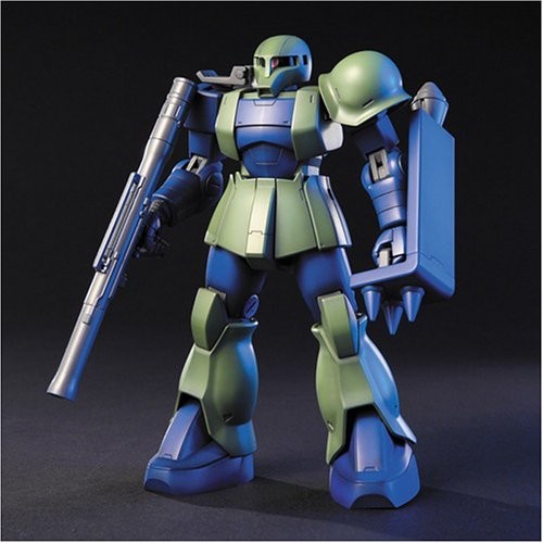 MS-05B Zaku I, Kidou Senshi Gundam, Bandai, Model Kit, 1/144