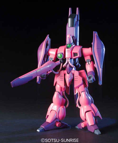 AMX-003 (MMT-1) Gaza-C, Kidou Senshi Z Gundam, Bandai, Model Kit, 1/144