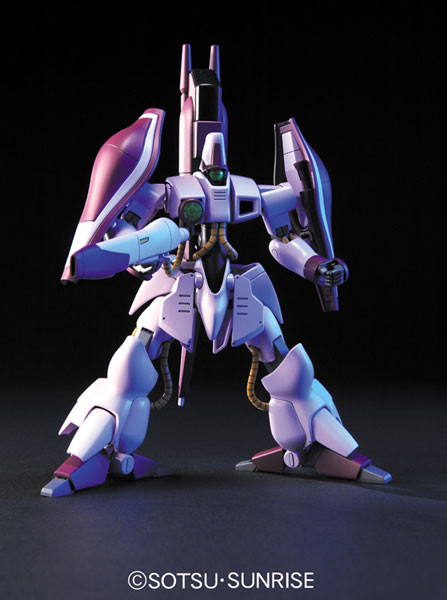 AMX-003 (MMT-1) Gaza-C Haman Karn Custom, Kidou Senshi Z Gundam, Bandai, Model Kit, 1/144