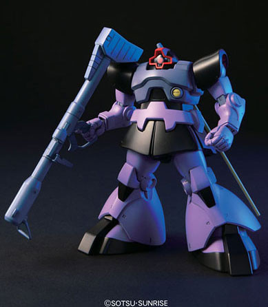 MS-09 Dom, MS-09R Rick Dom, Kidou Senshi Gundam, Bandai, Model Kit, 1/144