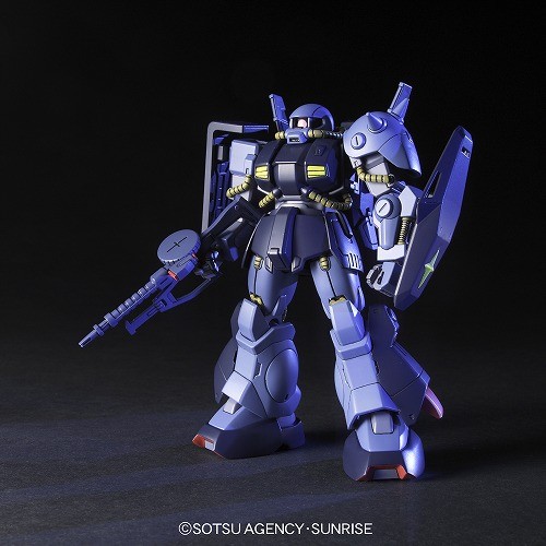 RMS-106 Hi-Zack (E.F.S.F.), Kidou Senshi Z Gundam, Bandai, Model Kit, 1/144