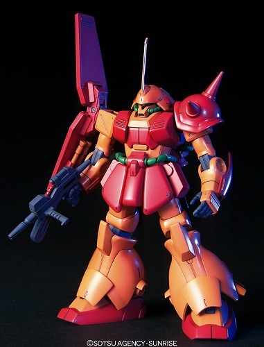 RMS-108 Marasai, Kidou Senshi Gundam, Bandai, Model Kit, 1/144