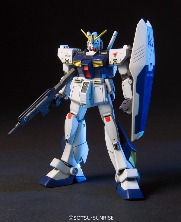 RX-78NT-1 Gundam "Alex", Kidou Senshi Gundam 0080 Pocket No Naka No Sensou, Bandai, Model Kit, 1/144