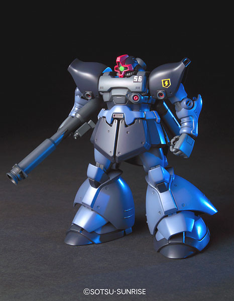 MS-09R-2 Rick Dom II, Kidou Senshi Gundam 0080 Pocket No Naka No Sensou, Bandai, Model Kit, 1/144