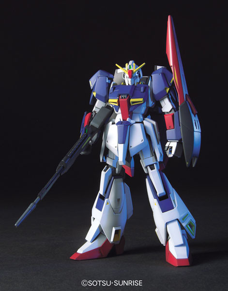 MSZ-006 Zeta Gundam, Kidou Senshi Z Gundam, Bandai, Model Kit, 1/144