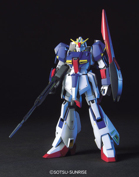 MSZ-006 Zeta Gundam, Kidou Senshi Z Gundam, Bandai, Model Kit, 1/144, 4543112222411