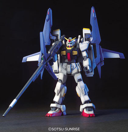 FXA-05D G-Defenser, RX-178 Gundam Mk-II (A.E.U.G.), RX-178+FXA-05D Super Gundam, Kidou Senshi Z Gundam, Bandai, Model Kit, 1/144