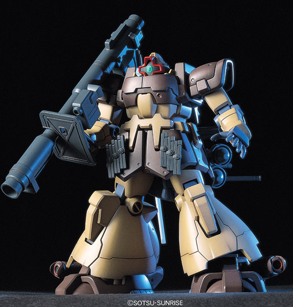 MS-09F/trop Dom Tropen (Sand Brown), Kidou Senshi Gundam 0083 Stardust Memory, Bandai, Model Kit, 1/144