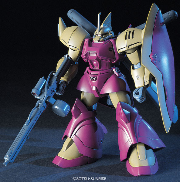 MS-14Fs Gelgoog Marine Commander Type (Cima Garahau colors), Kidou Senshi Gundam 0083 Stardust Memory, Bandai, Model Kit, 1/144