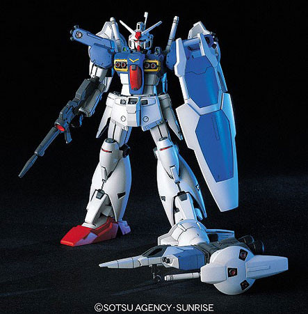 RX-78GP01-Fb Gundam "Zephyranthes" Full Burnern, Kidou Senshi Gundam 0083 Stardust Memory, Bandai, Model Kit, 1/144