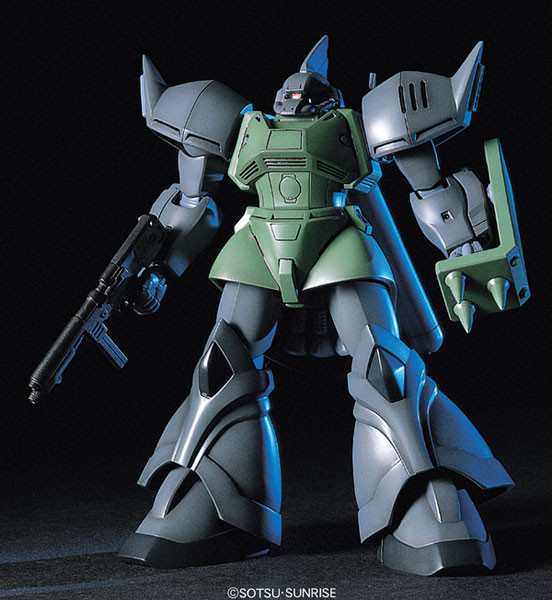 MS-14F Gelgoog Marine, Kidou Senshi Gundam 0083 Stardust Memory, Bandai, Model Kit, 1/144