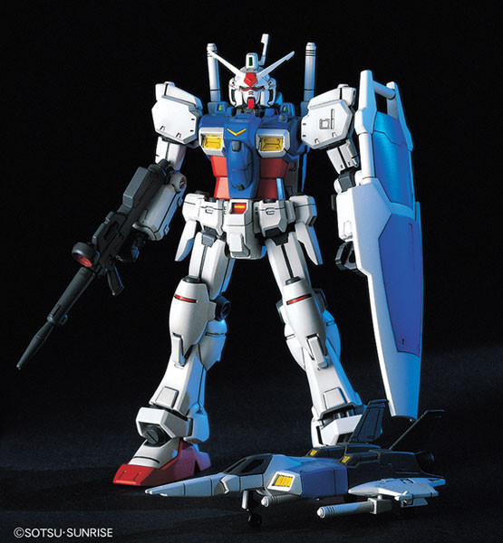 RX-78GP01 Gundam "Zephyranthes", Kidou Senshi Gundam 0083 Stardust Memory, Bandai, Model Kit, 1/144