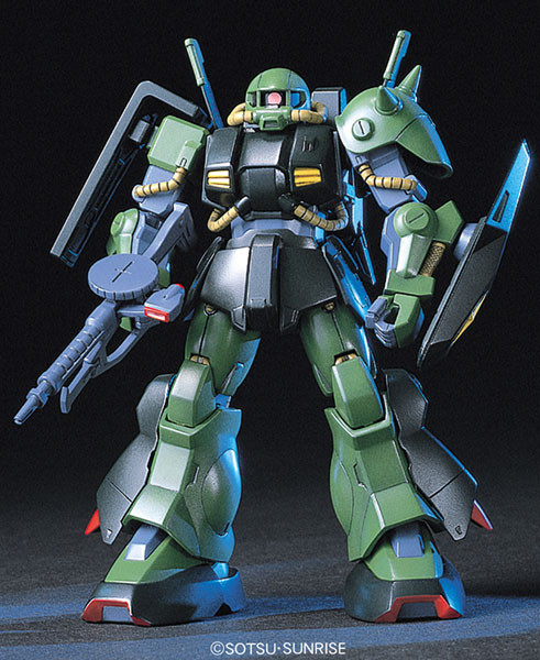 RMS-106 Hi-Zack, Kidou Senshi Z Gundam, Bandai, Model Kit, 1/144