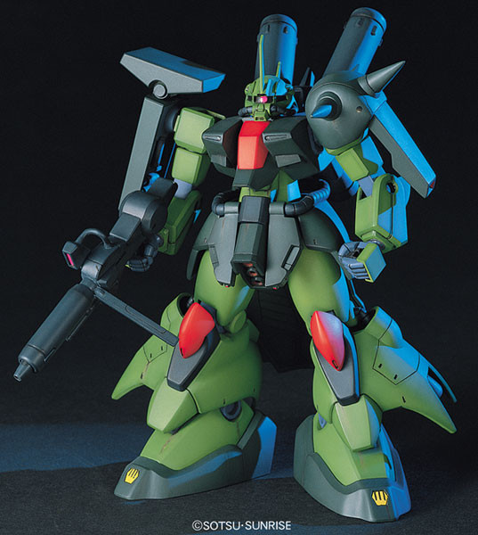 AMX-011S Zaku III Custom, Kidou Senshi Gundam ZZ, Bandai, Model Kit, 1/144