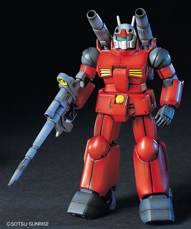RX-77-2 Guncannon, Kidou Senshi Gundam, Bandai, Model Kit, 1/144