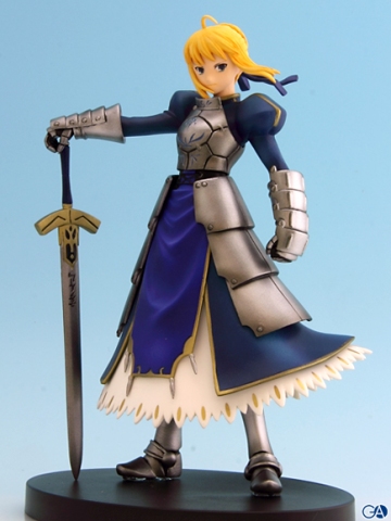 Saber (Fate/Zero), Fate/Zero, Banpresto, Pre-Painted