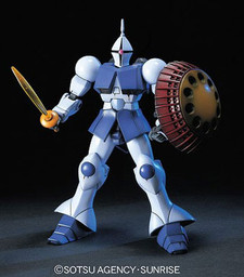 YMS-15 Gyan, Kidou Senshi Gundam, Bandai, Model Kit, 1/144