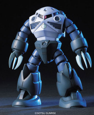 MSM-07 Z'Gok, Kidou Senshi Gundam, Bandai, Model Kit, 1/144