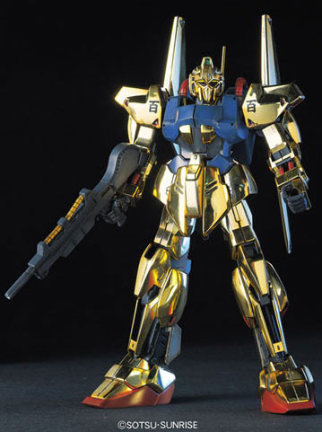 MSN-00100 Hyaku Shiki, Kidou Senshi Z Gundam, Bandai, Model Kit, 1/144