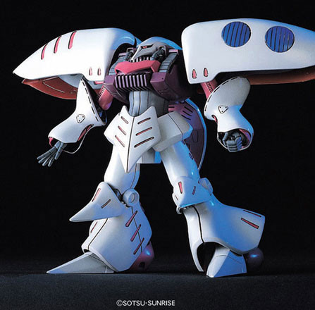 AMX-004 Qubeley, Kidou Senshi Z Gundam, Bandai, Model Kit, 1/144