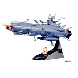 E.D.F. Flagship Andromeda, Uchuu Senkan Yamato!, Bandai, Model Kit, 1/700
