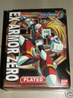 Zero (EX Plated), Rockman X3, Bandai, Model Kit