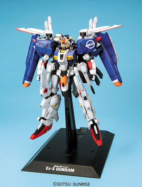 MSA-0011[Ext] Ex-S Gundam, Gundam Sentinel, Bandai, Model Kit, 1/100