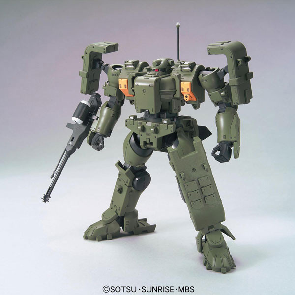 MSJ-06II-A Tieren Ground Type, Kidou Senshi Gundam 00, Bandai, Model Kit, 1/100