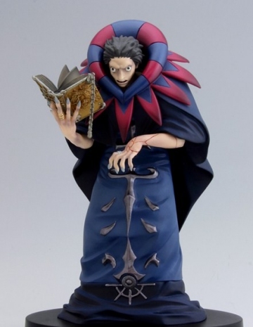 Caster (Zero) (Fate/Zero Caster), Fate/Zero, Banpresto, Pre-Painted