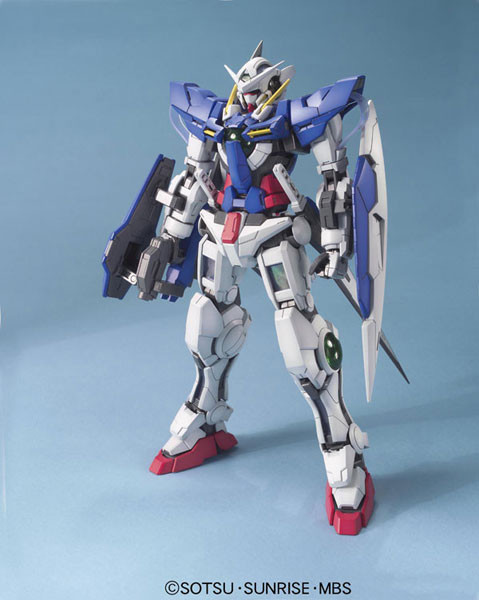 GN-001 Gundam Exia, Kidou Senshi Gundam 00, Bandai, Model Kit, 1/100
