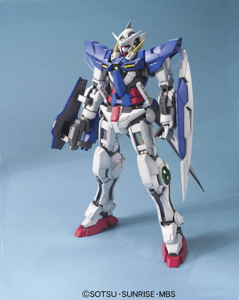 GN-001 Gundam Exia, Kidou Senshi Gundam 00, Bandai, Model Kit, 1/100, 4543112594525
