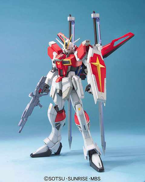 ZGMF-X56S/β Sword Impulse Gundam, Kidou Senshi Gundam SEED Destiny, Bandai, Model Kit, 1/100