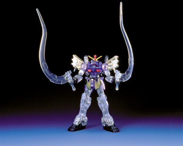 XXXG-01SRC Gundam Sandrock Kai (Metal Clear Special), Shin Kidou Senki Gundam Wing Endless Waltz, Bandai, Model Kit, 1/144