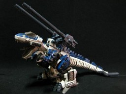 Gojulas Giga, Zoids, Takara Tomy, Model Kit, 1/72