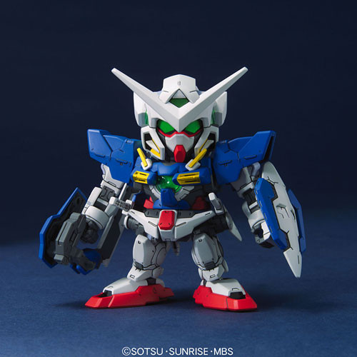 GN-001 Gundam Exia, Kidou Senshi Gundam 00, Bandai, Model Kit, 4543112555281