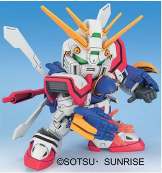 GF13-017NJII God Gundam, Kidou Butouden G Gundam, Bandai, Model Kit