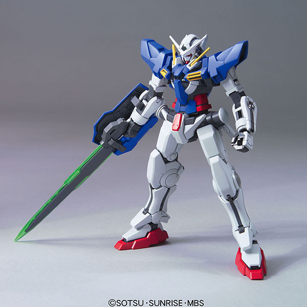 GN-001REII Gundam Exia Repair II, Kidou Senshi Gundam 00, Bandai, Model Kit, 1/144