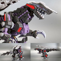 EZ-026 Geno Saurer, Zoids, Kotobukiya, Model Kit, 1/72