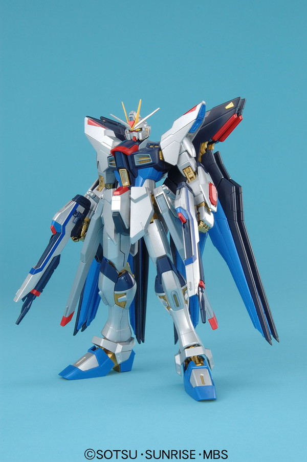ZGMF-X20A Strike Freedom Gundam (Extra Finish), Kidou Senshi Gundam SEED Destiny, Bandai, Model Kit, 1/100