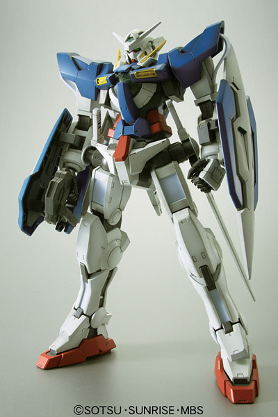 GN-001 Gundam Exia, Kidou Senshi Gundam 00, Bandai, Model Kit, 1/60