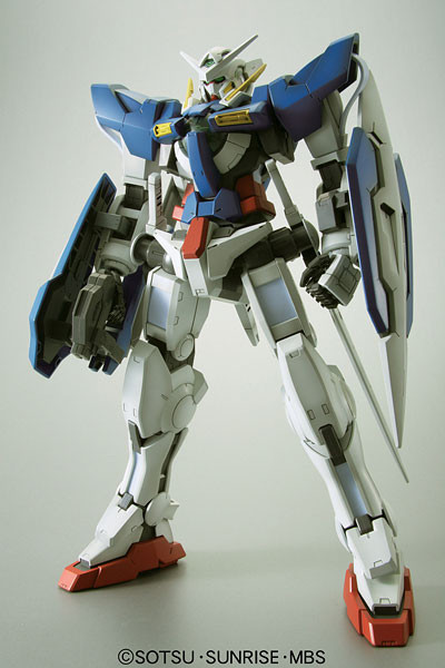 GN-001 Gundam Exia, Kidou Senshi Gundam 00, Bandai, Model Kit, 1/60, 4543112521583