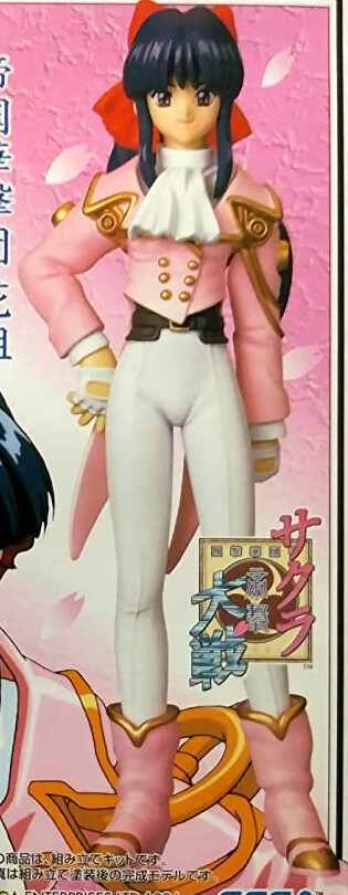 Shinguuji Sakura, Sakura Taisen, SEGA, Model Kit