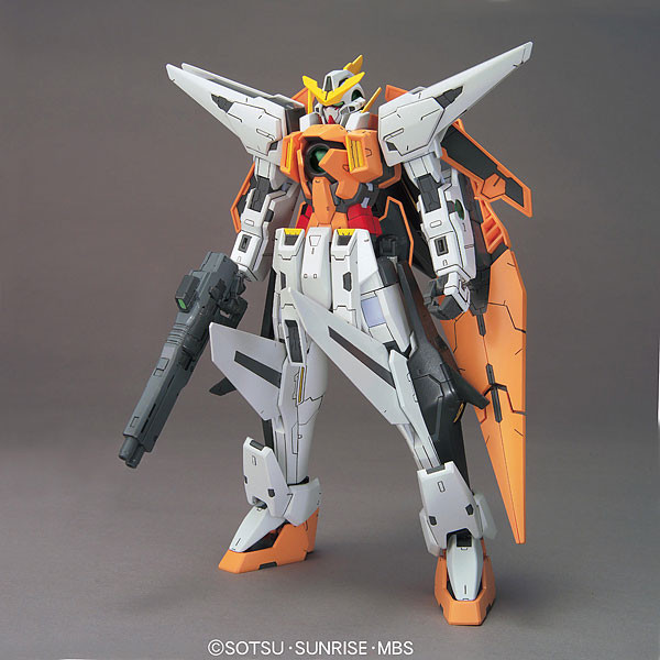 GN-003 Gundam Kyrios, Kidou Senshi Gundam 00, Bandai, Model Kit, 1/100