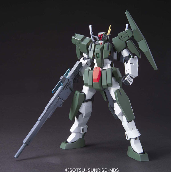 GN-006 Cherudim Gundam, Kidou Senshi Gundam 00, Bandai, Model Kit, 1/100, 4543112574671