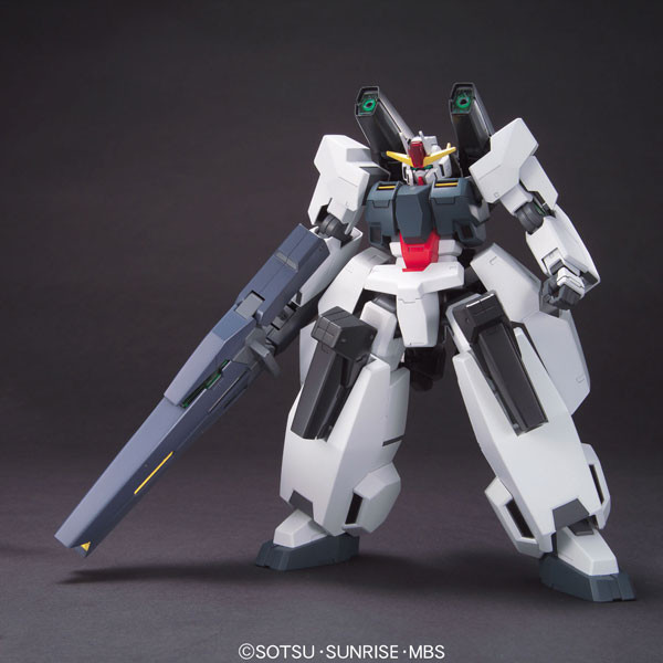GN-008 Seravee Gundam, GN-009 Seraphim Gundam, Kidou Senshi Gundam 00, Bandai, Model Kit, 1/100