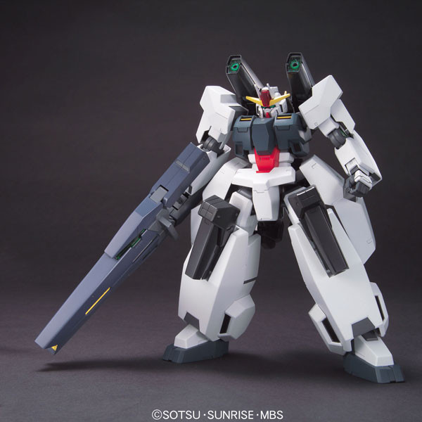 GN-008 Seravee Gundam, GN-009 Seraphim Gundam, Kidou Senshi Gundam 00, Bandai, Model Kit, 1/100, 4543112584335
