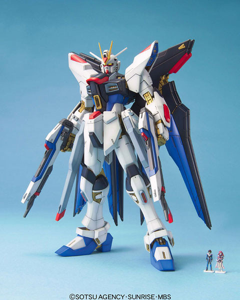 ZGMF-X20A Strike Freedom Gundam, Kidou Senshi Gundam SEED Destiny, Bandai, Model Kit, 1/100