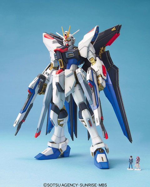 ZGMF-X20A Strike Freedom Gundam, Kidou Senshi Gundam SEED Destiny, Bandai, Model Kit, 1/100, 4543112480835