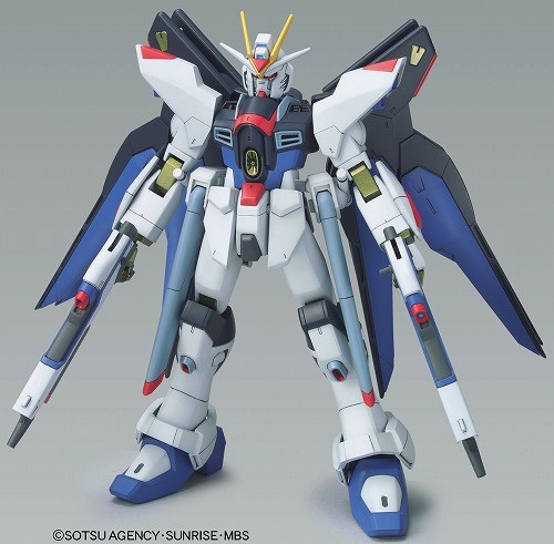 ZGMF-X20A Strike Freedom Gundam, Kidou Senshi Gundam SEED Destiny, Bandai, Model Kit, 1/100